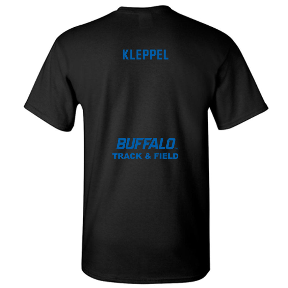 Buffalo - NCAA Men's Track & Field : Justin Kleppel - T-Shirt-1