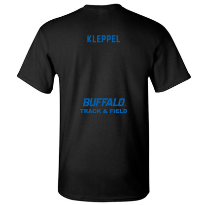 Buffalo - NCAA Men's Track & Field : Justin Kleppel - T-Shirt-1