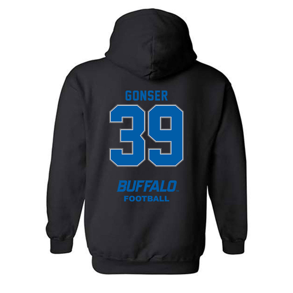 Buffalo - NCAA Football : Mitchell Gonser - Hooded Sweatshirt-1