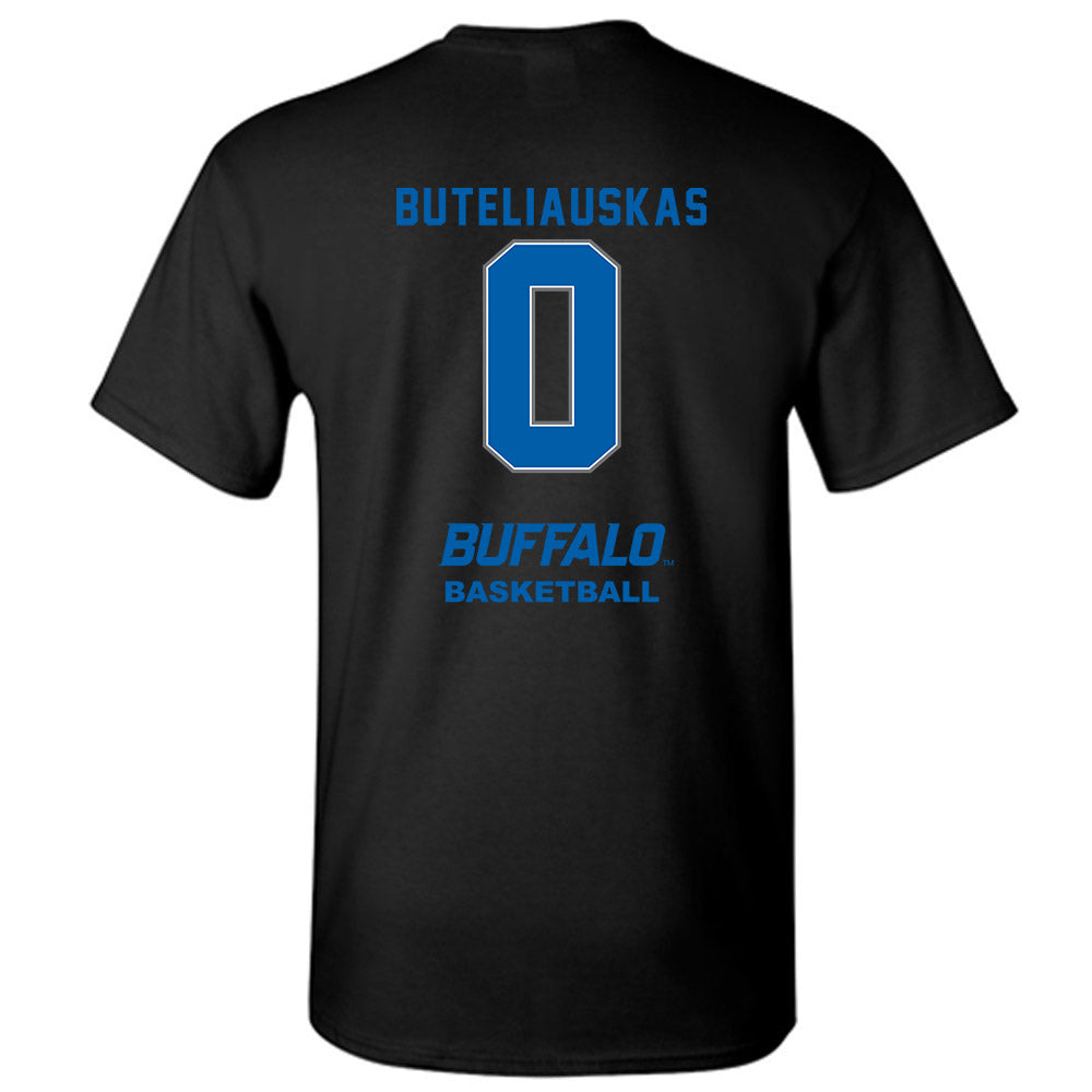 Buffalo - NCAA Men's Basketball : Matas Buteliauskas - T-Shirt-1
