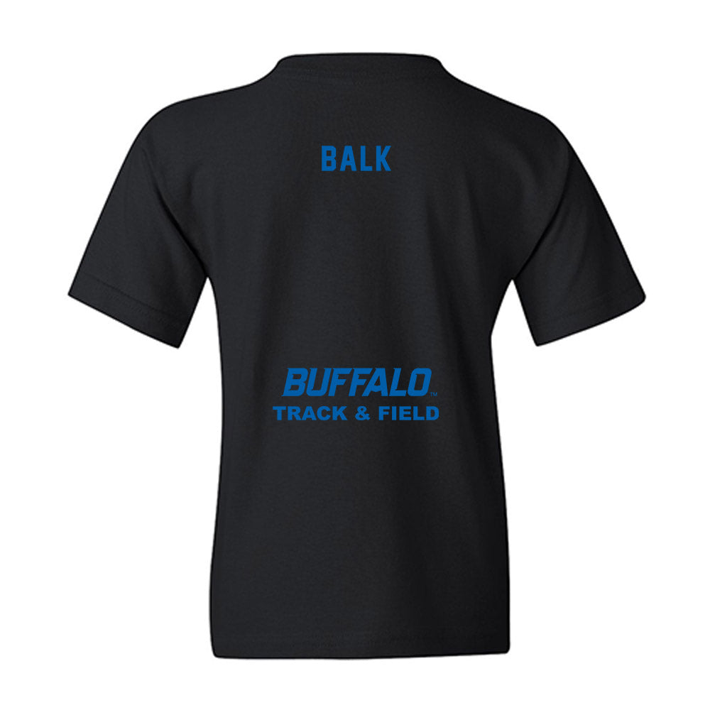 Buffalo - NCAA Women's Track & Field : Bernice Balk - Youth T-Shirt-1