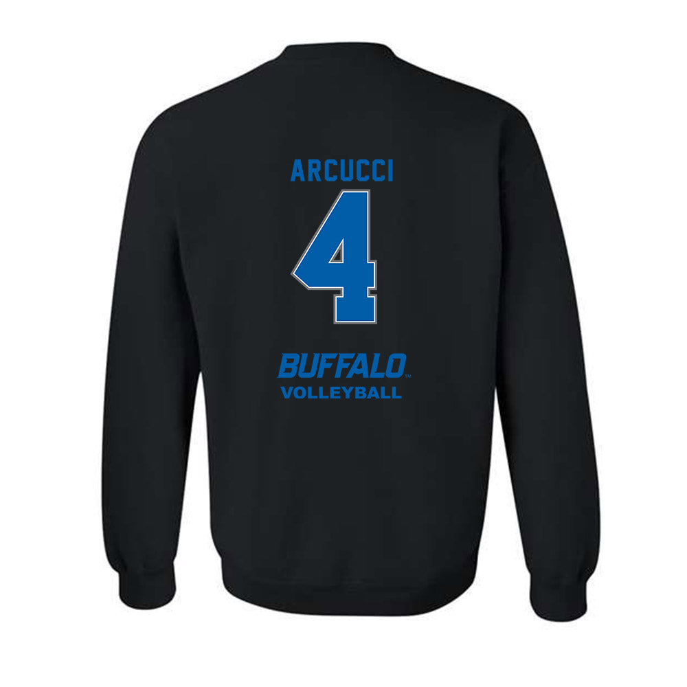 Buffalo - NCAA Women's Volleyball : Luli Arcucci - Crewneck Sweatshirt-1