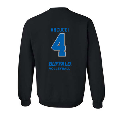 Buffalo - NCAA Women's Volleyball : Luli Arcucci - Crewneck Sweatshirt-1