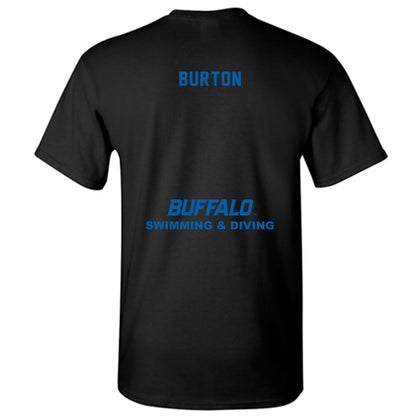 Buffalo - NCAA Women's Swimming & Diving : Nicole Burton - T-Shirt