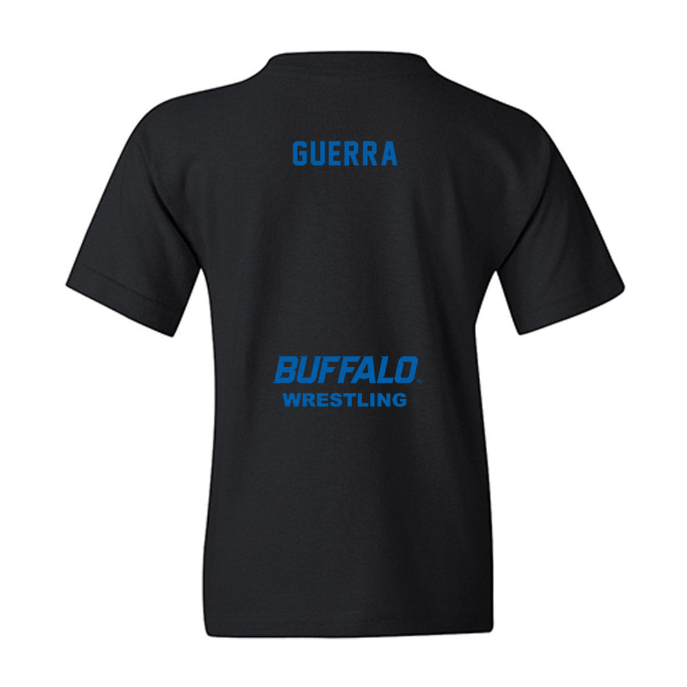 Buffalo - NCAA Wrestling : Troy Guerra - Youth T-Shirt-1