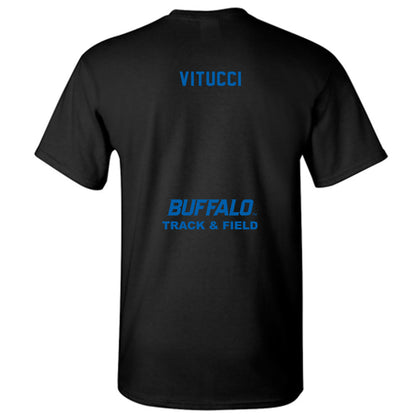 Buffalo - NCAA Men's Track & Field : Julian Vitucci - T-Shirt-1
