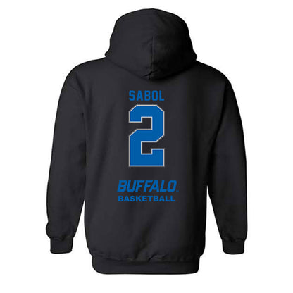 Buffalo - NCAA Men's Basketball : Ryan Sabol - Hooded Sweatshirt