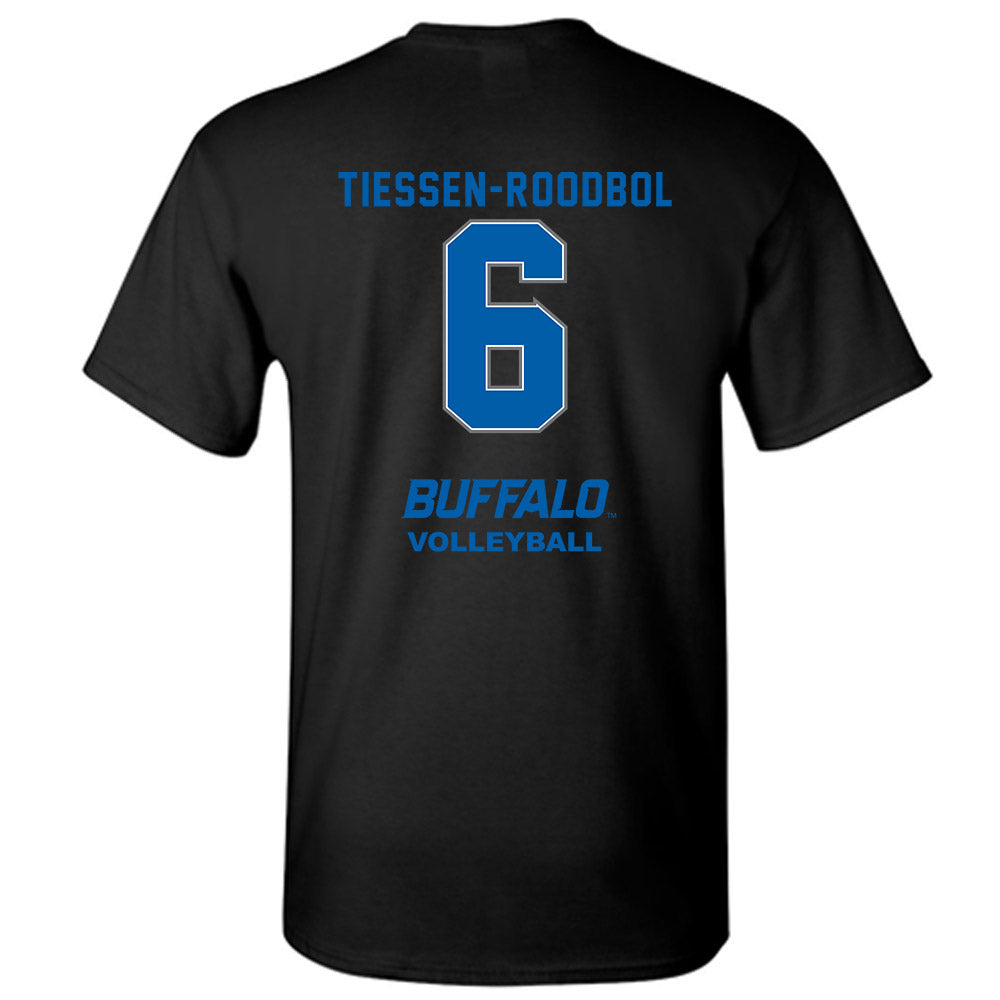 Buffalo - NCAA Women's Volleyball : Ava Tiessen-Roodbol - T-Shirt