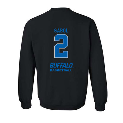 Buffalo - NCAA Men's Basketball : Ryan Sabol - Crewneck Sweatshirt