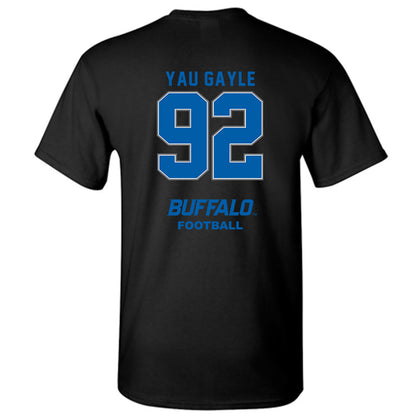 Buffalo - NCAA Football : Luke Yau Gayle - T-Shirt