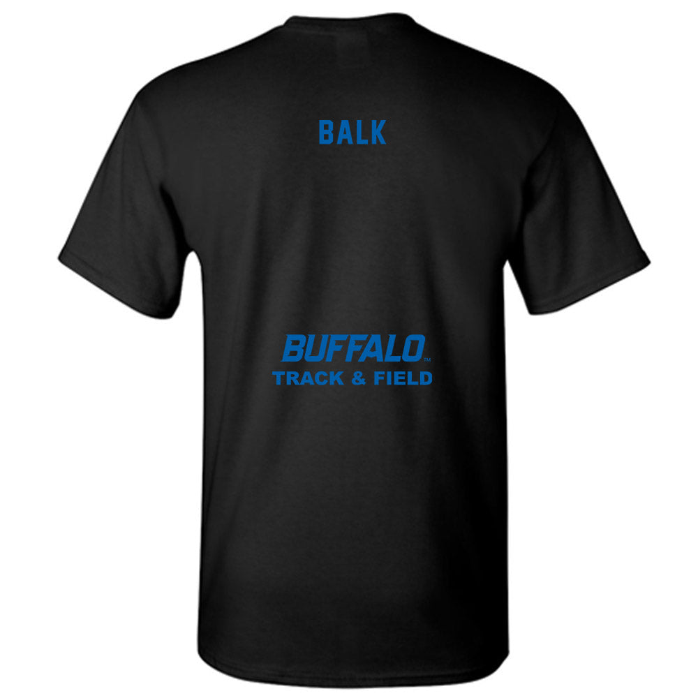 Buffalo - NCAA Women's Track & Field : Bernice Balk - T-Shirt-1