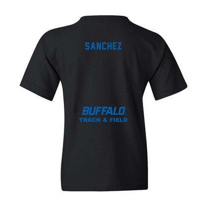 Buffalo - NCAA Men's Track & Field : Fernando Sanchez - Youth T-Shirt