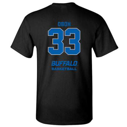 Buffalo - NCAA Men's Basketball : Tim Oboh - T-Shirt