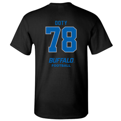Buffalo - NCAA Football : Tyler Doty - T-Shirt