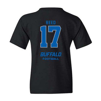 Buffalo - NCAA Football : Nicholas Reed - Youth T-Shirt-1