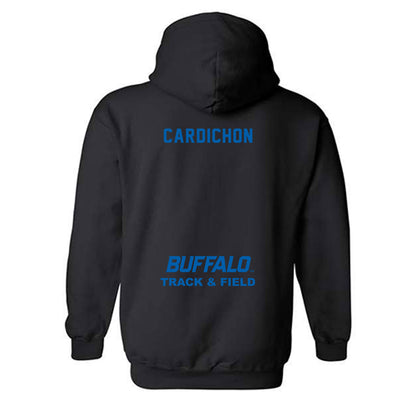 Buffalo - NCAA Men's Track & Field : Ryan cardichon - Hooded Sweatshirt