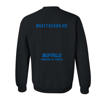 Buffalo - NCAA Women's Track & Field : Uma Bhattacharjee - Crewneck Sweatshirt-1