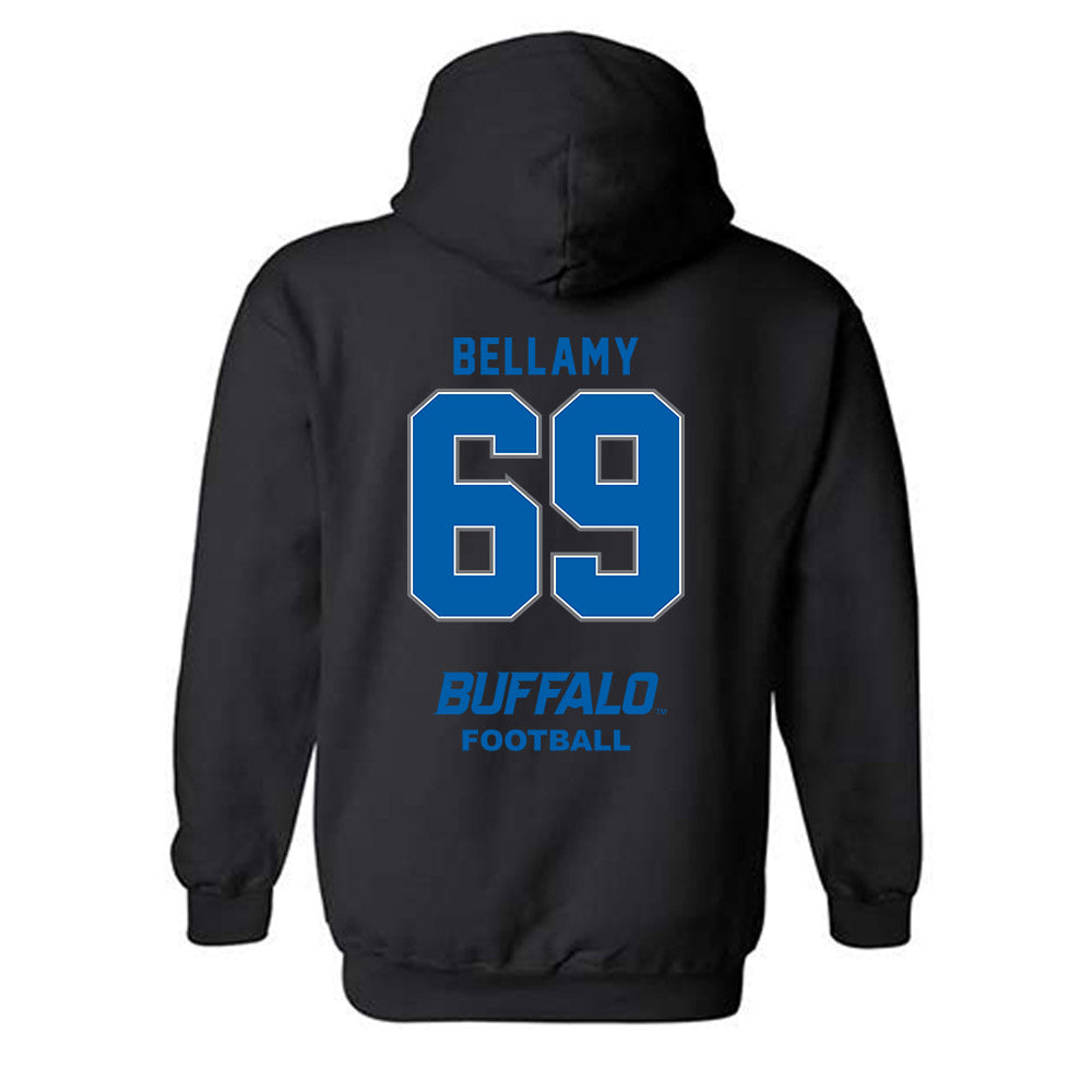 Buffalo - NCAA Football : Jackson Bellamy - Hooded Sweatshirt