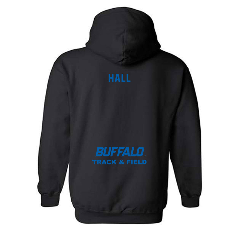 Buffalo - NCAA Women's Track & Field : Amari Hall - Hooded Sweatshirt-1