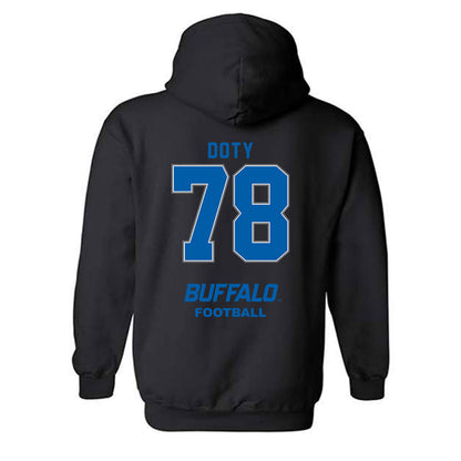 Buffalo - NCAA Football : Tyler Doty - Hooded Sweatshirt