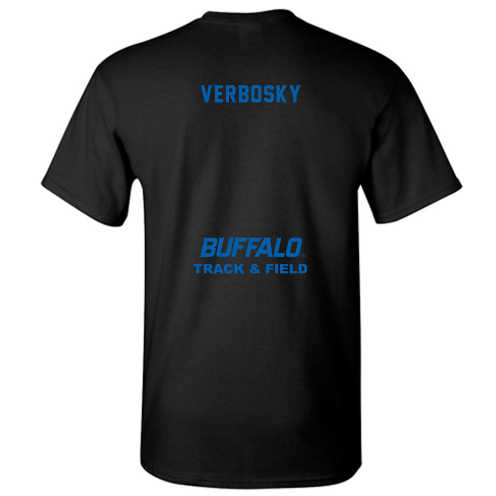 Buffalo - NCAA Men's Track & Field : Ethan Verbosky - T-Shirt-1
