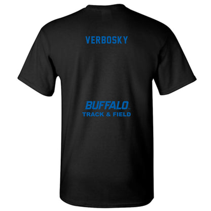 Buffalo - NCAA Men's Track & Field : Ethan Verbosky - T-Shirt-1