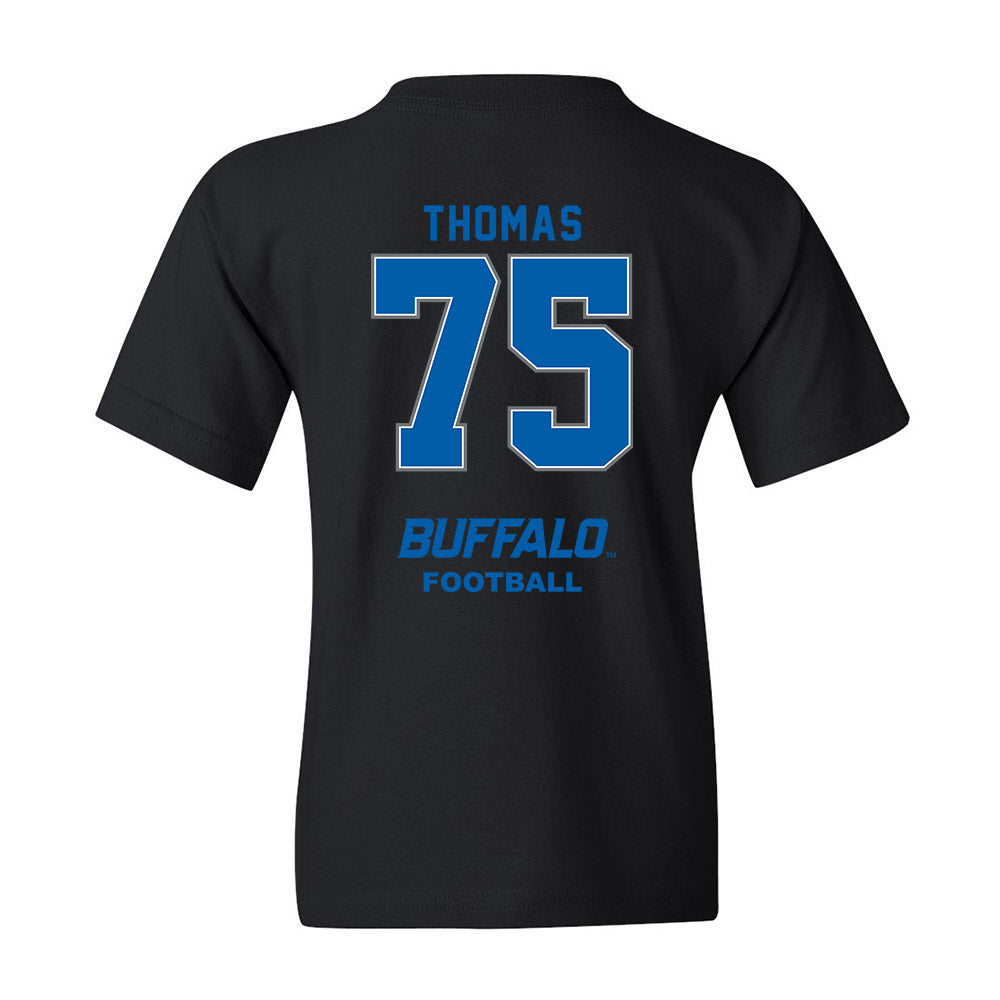 Buffalo - NCAA Football : Ahmaan Thomas - Youth T-Shirt