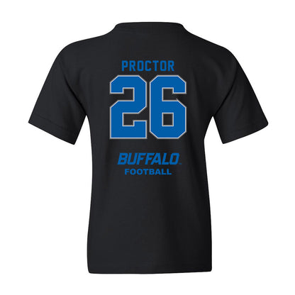 Buffalo - NCAA Football : Amir Proctor - Youth T-Shirt