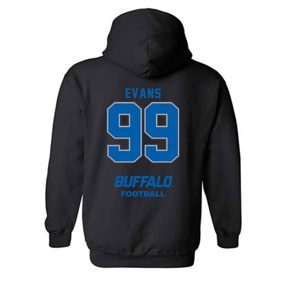 Buffalo - NCAA Football : Cornell Evans - Hooded Sweatshirt
