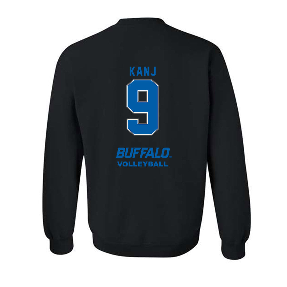 Buffalo - NCAA Women's Volleyball : Ava Kanj - Crewneck Sweatshirt