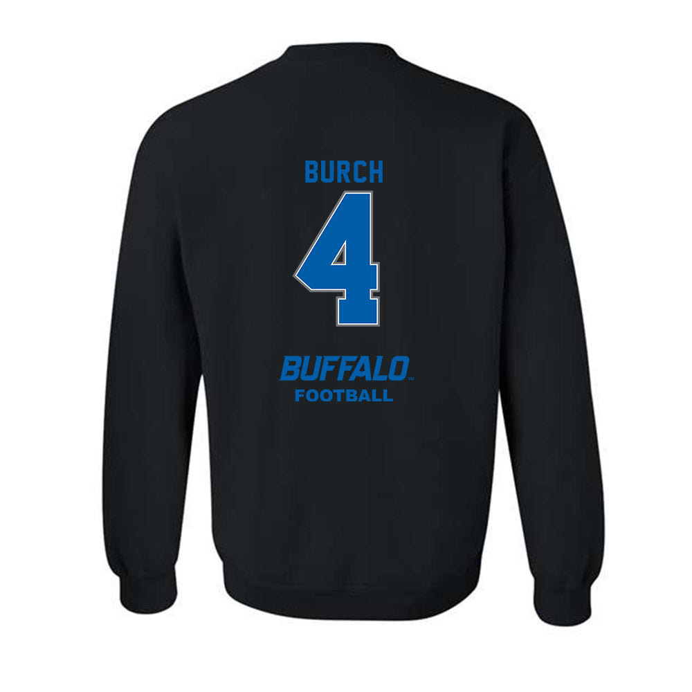 Buffalo - NCAA Football : Messiah Burch - Crewneck Sweatshirt-1