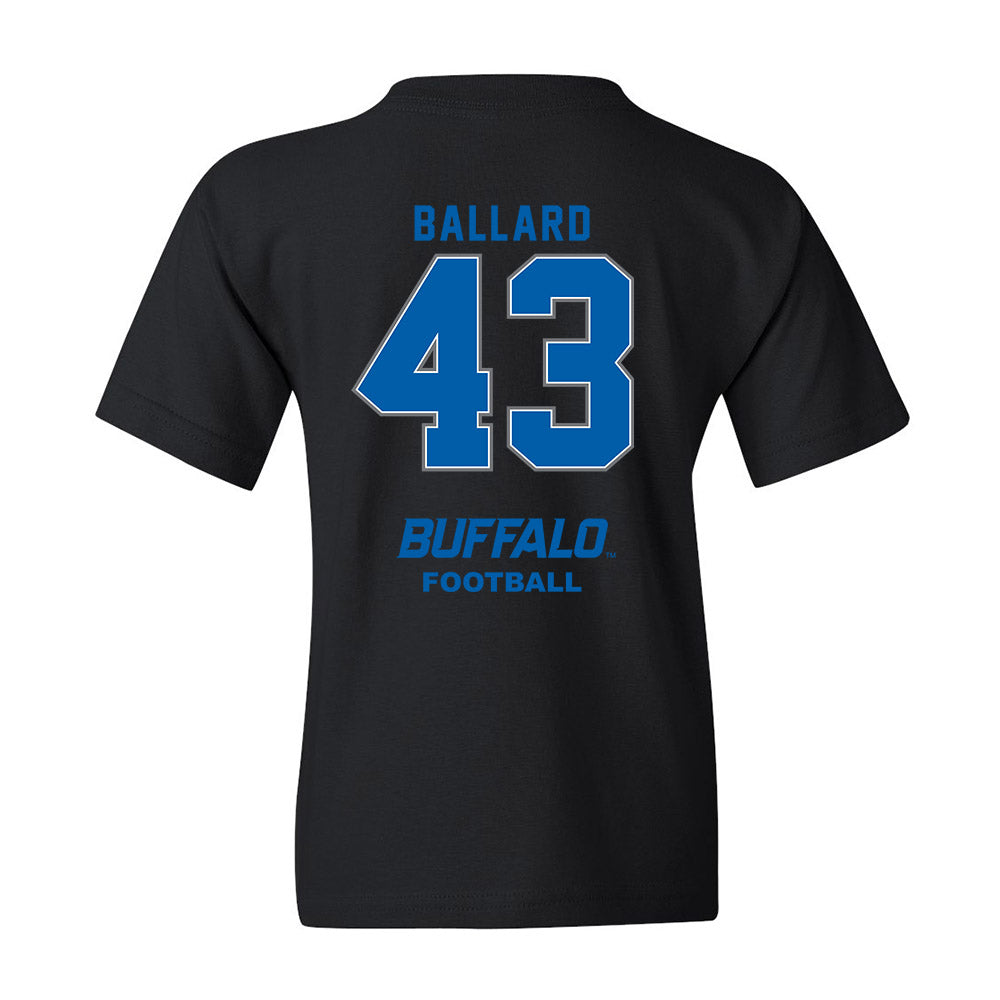 Buffalo - NCAA Football : Demetrius Ballard - Youth T-Shirt