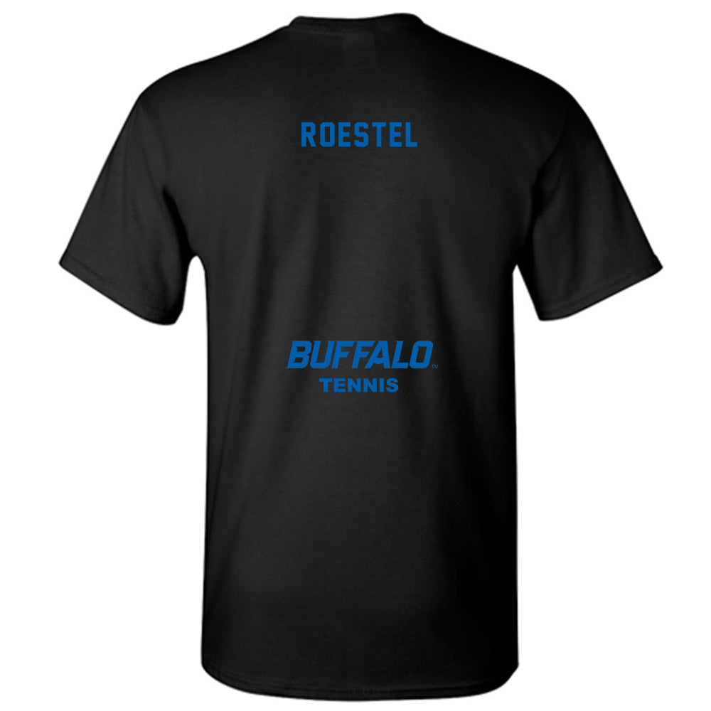 Buffalo - NCAA Women's Tennis : Liv Roestel - T-Shirt-1