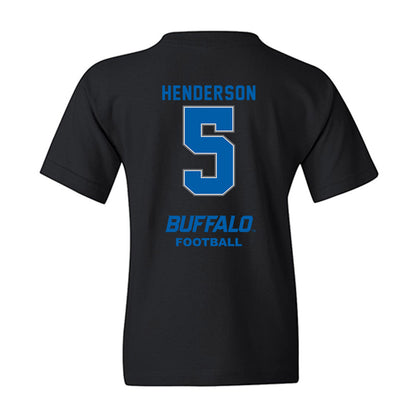 Buffalo - NCAA Football : aljay henderson - Youth T-Shirt