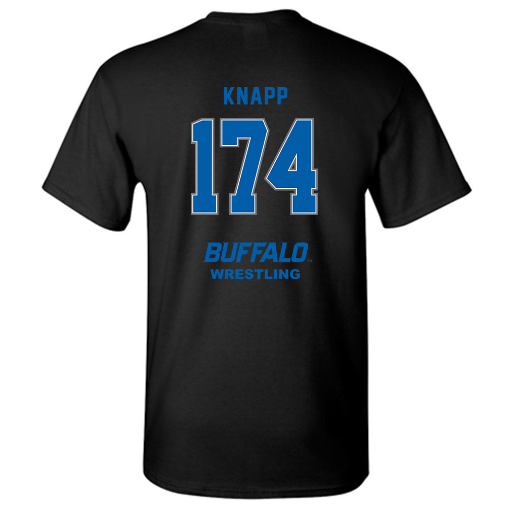 Buffalo - NCAA Wrestling : Rafael Knapp - T-Shirt-1