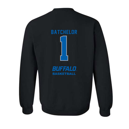 Buffalo - NCAA Men's Basketball : Noah Batchelor - Crewneck Sweatshirt