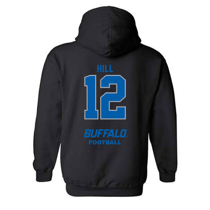 Buffalo - NCAA Football : Nino Hill - Hooded Sweatshirt-1