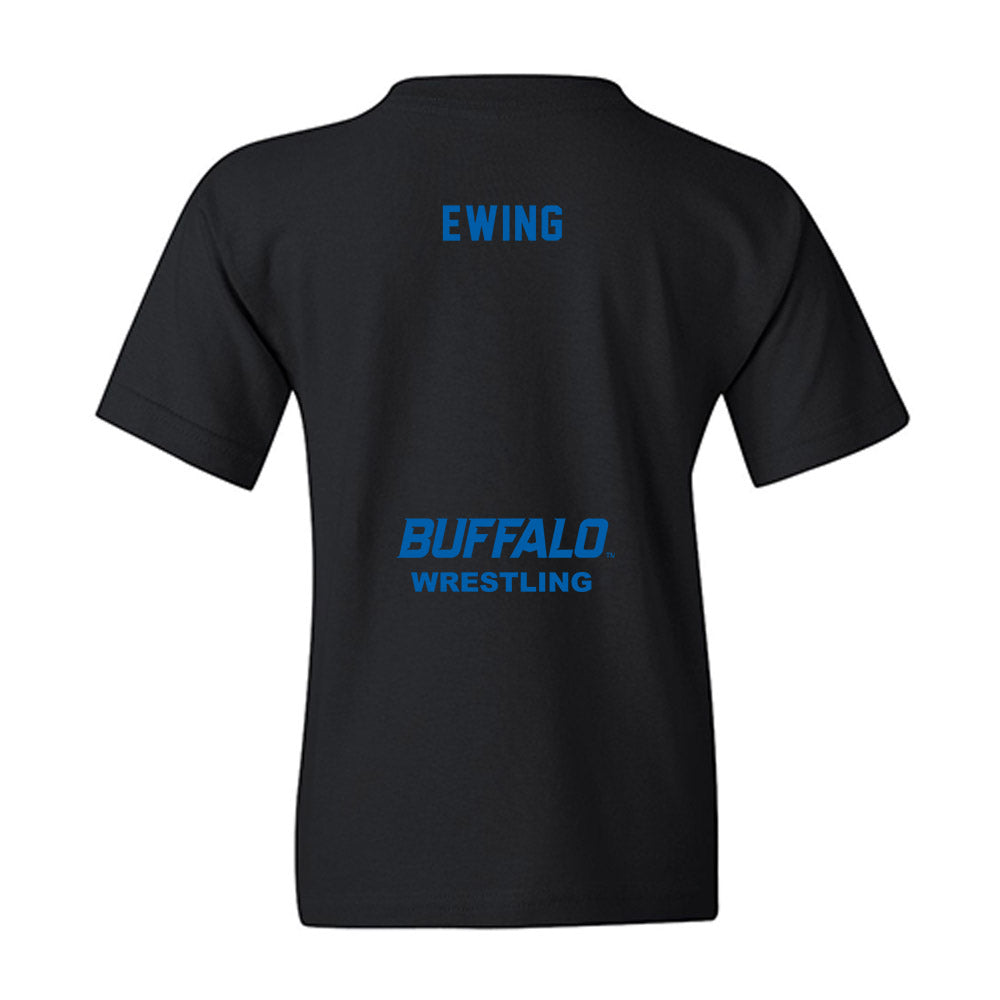 Buffalo - NCAA Wrestling : Sam Ewing - Youth T-Shirt-1