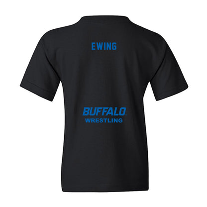 Buffalo - NCAA Wrestling : Sam Ewing - Youth T-Shirt-1