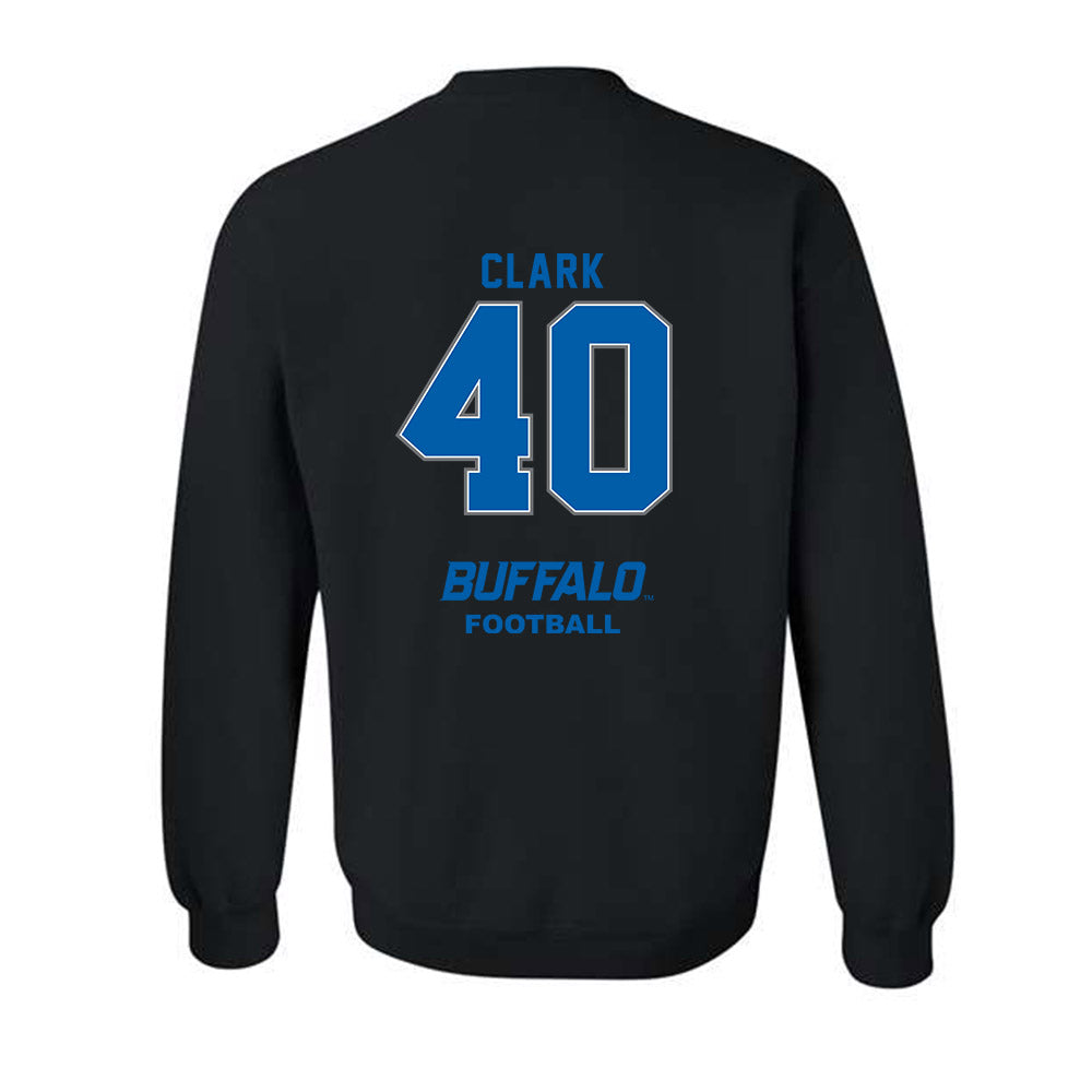 Buffalo - NCAA Football : William Clark - Crewneck Sweatshirt