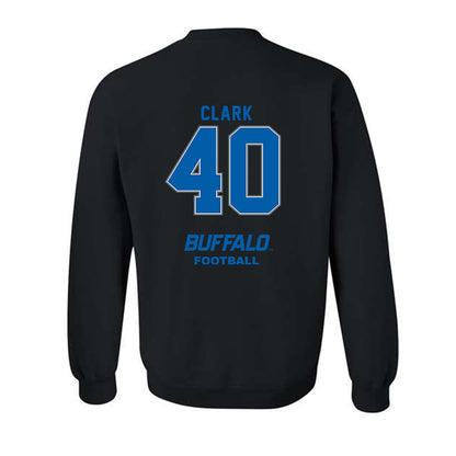 Buffalo - NCAA Football : William Clark - Crewneck Sweatshirt