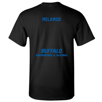 Buffalo - NCAA Women's Swimming & Diving : Adele Melamud - T-Shirt-1