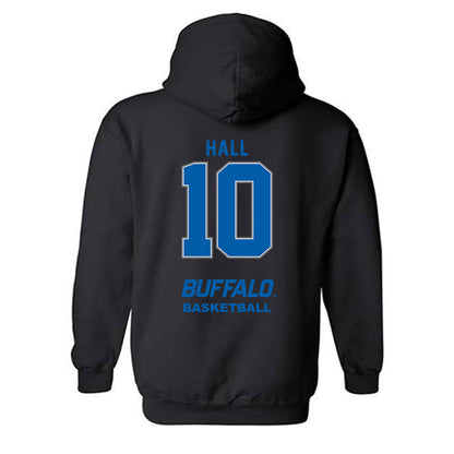 Buffalo - NCAA Women's Basketball : Kyleigh Hall - Hooded Sweatshirt-1