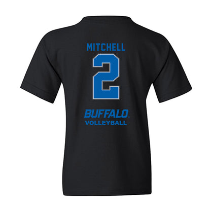 Buffalo - NCAA Women's Volleyball : Madilynn Mitchell - Youth T-Shirt-1