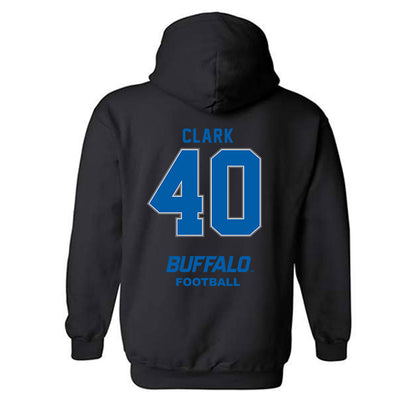 Buffalo - NCAA Football : William Clark - Hooded Sweatshirt