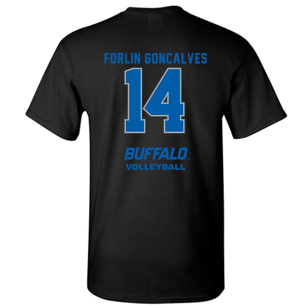 Buffalo - NCAA Women's Volleyball : Manoela Forlin Goncalves - T-Shirt-1