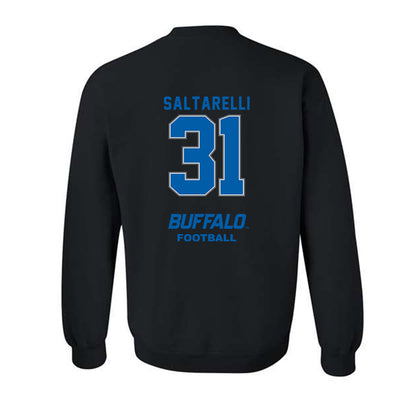 Buffalo - NCAA Football : Drake Saltarelli - Crewneck Sweatshirt