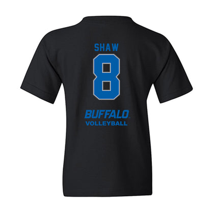 Buffalo - NCAA Women's Volleyball : Tehya Shaw - Youth T-Shirt-1