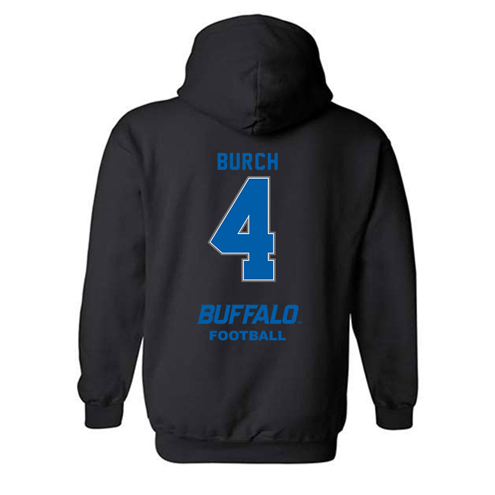 Buffalo - NCAA Football : Messiah Burch - Hooded Sweatshirt-1
