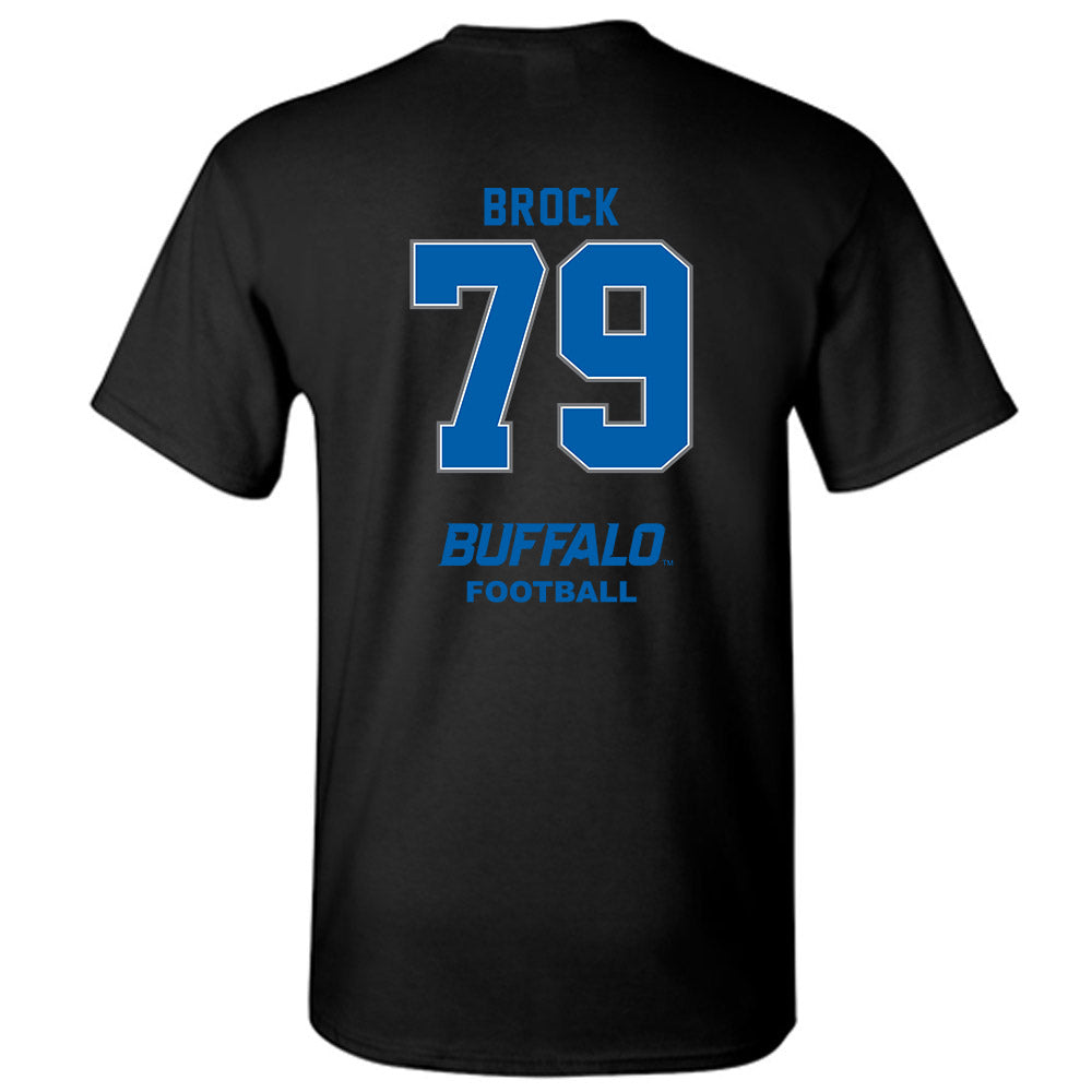 Buffalo - NCAA Football : Trevor Brock - T-Shirt
